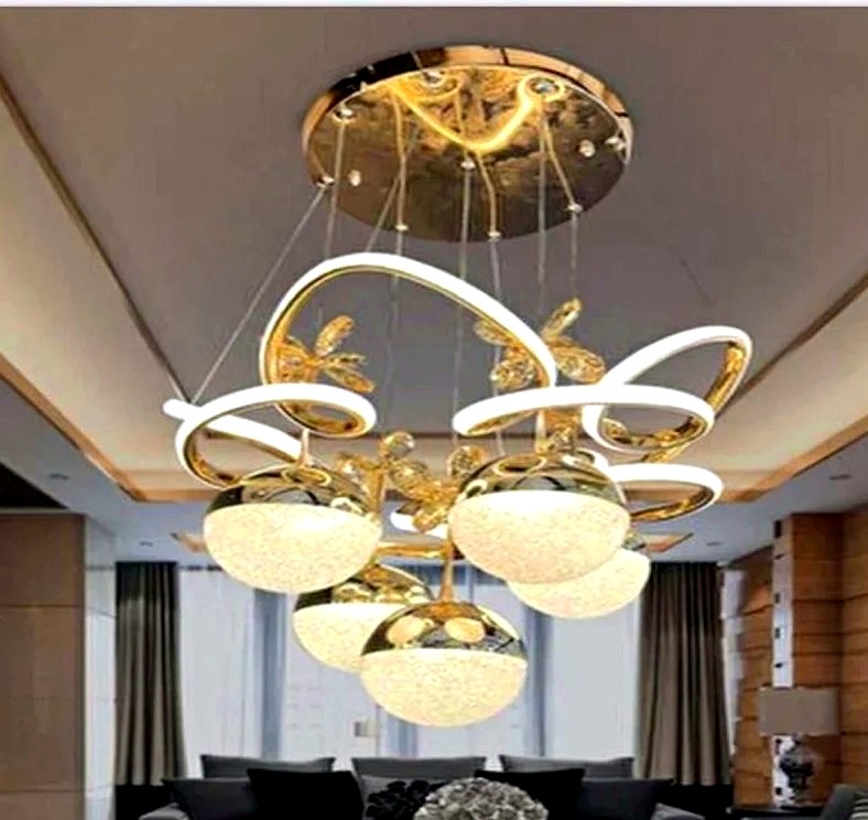Kelebek model avize ve modern aydınlatma montajı Gaziantep